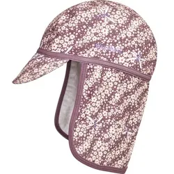 Playshoes UV-Schutz Schirmmütze Blümchen violett, 49 cm