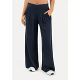 SMILODOX Jogginghose Vanea Dunkelblau L