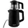 Mulex Tee Express 2-in-1 Teekocher & Wasserkocher - 1L + 2L, 1650W - Schwarz