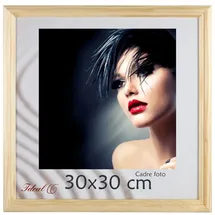 Ideal Trend Artos Holz Collage Natur 30x30 cm