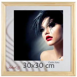 Ideal Trend Artos Holz Collage Natur 30x30 cm
