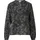 s.Oliver Langarmbluse mit All-Over Leo Print Grau XS