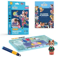 Edurino gmbh EDURINO Starterset Juki"Kreativität&Malen ab 4"EXKLUSIV (inkl. Spiel-