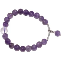 Charm-Armband FIRETTI "Schmuck Geschenk Silber 925 Armkette Charmarmband Sternzeichen" Gr. 20, silber (silberfarben, lila, transparent, silberfarben, lila, transparent, silberfarben, lila, transparent, silberfarben, lila, transparent, lila, transparent), Armbänder, Damen, 20, Wassermann, Silber 925 (Sterlingsilber)-Silikon, Silber 925 (Sterlingsilber), Silikon, Made in Germany - mit Edelsteinen