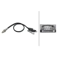 Hella NOx-Sensor, NOx-Katalysator