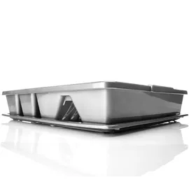 BigDean Abtropfgestell 48 x 39 x 9,5 cm Farbe grau