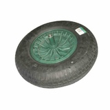 Fort Ersatzrad 400x100 Kunststoff mit langen Achse 190mm