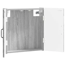 vidaXL Dartboard Schrank
