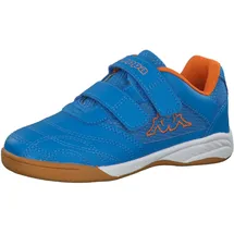 Kappa Kickoff Kids Blue/Orange 30