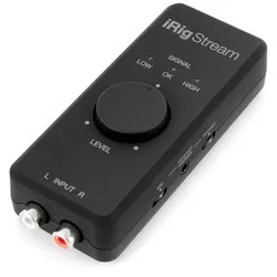 IK Multimedia iRig Stream - Audio Interface