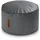 Green Bean Sitzhocker Pouf Kunstleder 47 x 30 x 47 cm Grau