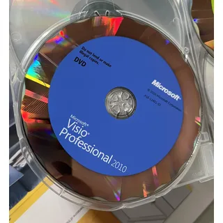 Visio Pro 2010 32-bit/x64 /Englisch Intl DVD