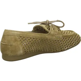 Paul Green Schnürschuh Damen Beige 40