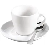 Esmeyer Espressotasse Bistro 433-214 Untertasse ws 6 St./Pack