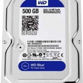 Western Digital Blue HDD 500 GB WD5000AZRZ