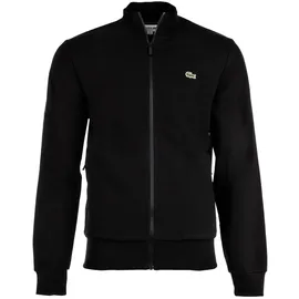 Lacoste Sweatjacke Herren Schwarz/Rot/Weiß/Grün L