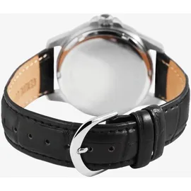 Just Watch Troy Echtleder 3-Zeiger 40 mm