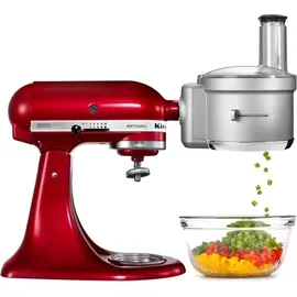 KitchenAid Zerkleinereraufsatz 5KSM2FPA silber