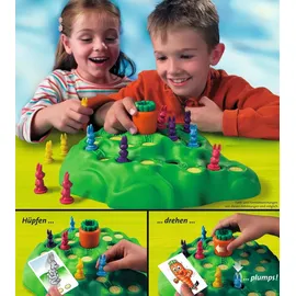 Ravensburger Lotti Karotti Das total verdrehte Hasenrennen