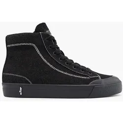 Hoher Sneaker - Herren - schwarz