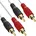 Audio-Kabel 2x Cinch-Stecker 2x Cinch-Stecker 7m
