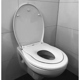 ADOB WC-Sitz »Baby and Family«, mit Absenkautomatik - weiss