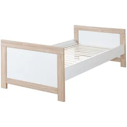 roba Kombi-Kinderbett »Malo« - 76x144x82cm - weiß - Holz / Holz
