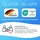 MSS e.K. Easy Active 60 x 120 cm inkl. Bezug