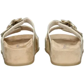 Paul Green "Paul Green Pantoletten Lederimitat", Damen Gold, 40 EU - 6,5 UK