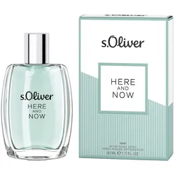 s.Oliver Here And Now Men Spray After Shave 50 ml Herren 