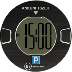 OOONO Elektronische Parkscheibe, P-DISC NO1, schwarz
