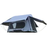 Dachzelt Sky - 2 Pers. 140cm - Grau - inkl. Leiter, PVC Cover grau 3 PERSONEN