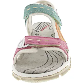 Rieker Komfort-Sandalen Damen Mehrfarbig 39
