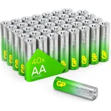 GP Batteries 03015AETA-B40 Haushaltsbatterie Einwegbatterie AA Alkali