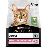 Purina Pro Plan Delicate Digestion Adult Katzenfutter reich an Lammfleisch 1.5kg (Rabatt für Stammkunden 3%)