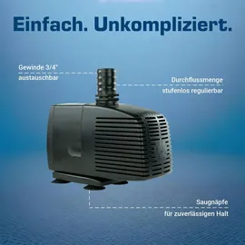 KERRY Teichpumpe 3.000L/H