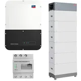 BYD SMA Sunny Boy Storage 0% MwSt §12 III UstG 5.0 5kW Wechselrichter mit 16,56kWh Batteriespeicher-Set