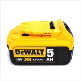 DeWalt DCG406NT inkl. 1 x 5,0 Ah + T STAK-Box II