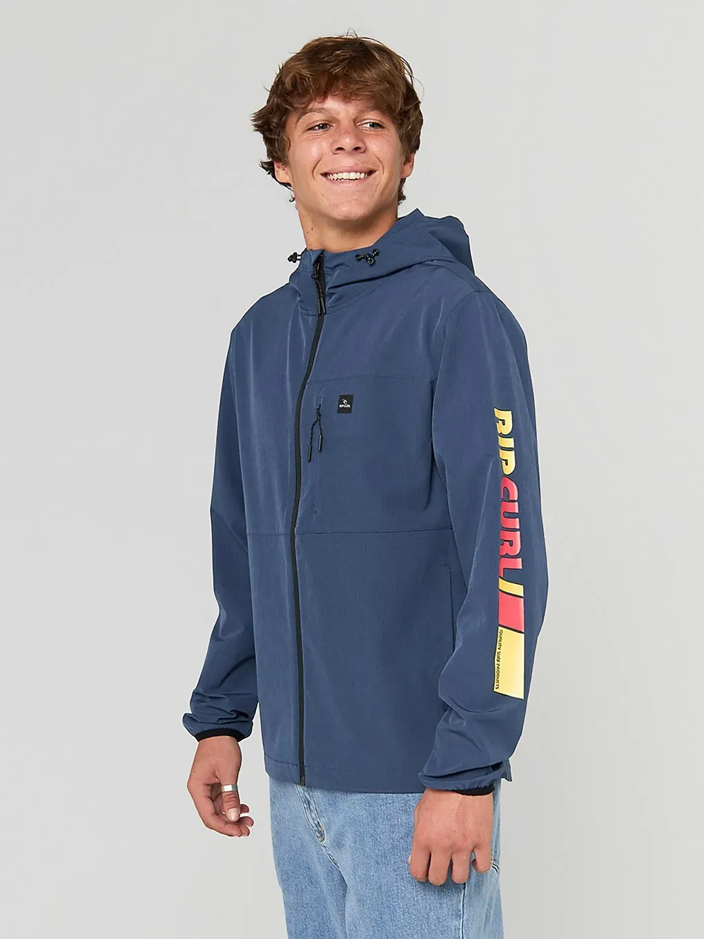Rip Curl Elite Dwr Jacke Jacke washed navy Gr. L