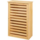 [en.casa] Badezimmerschrank Järfälla 55x37x16 cm Bambus