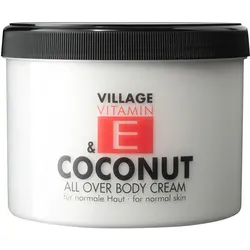 Village Vitamin E Bodycream Coconut 500 ml