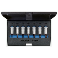 Gedore Schraubendreher-Satz 3/8" 7-teilig Innen-TX T20-50