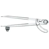 RB MESSWERKZEUG Bogenzirkel mit Bleistifthalter Länge 200 mm