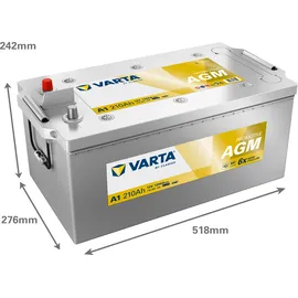 Varta ProMotive AGM 210Ah 12V