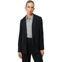 Zero Longblazer offener Style in Black beauty, | Gr.: 34