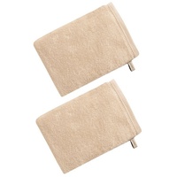 Esprit Handtücher Handtücher Collection MODERN SOLID, Frottier (Packung, 2-St), hohe Markenqualität beige 22 cm x 16 cm