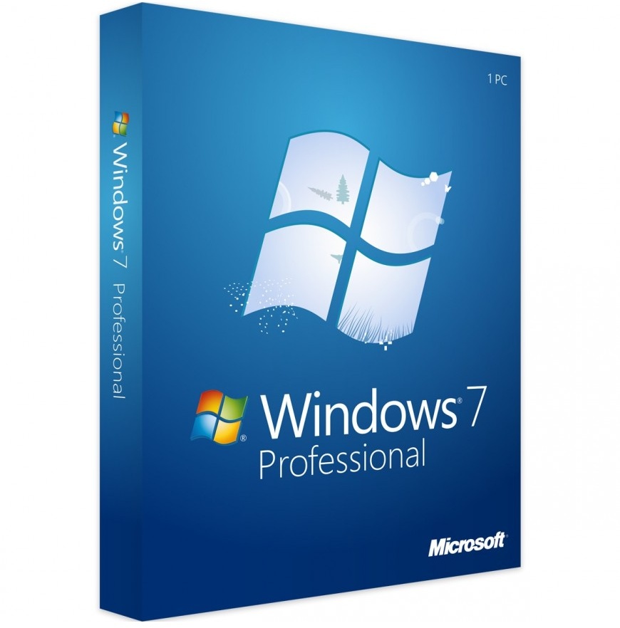 Microsoft Windows 7 Professional 32/64-Bit