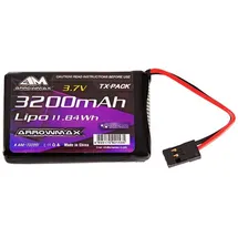 Arrowmax Modellbau-Senderakku (LiPo) 3.7V 3200 mAh Stick JR