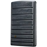 4rain Slim Wandtank 400 l graphitgrau