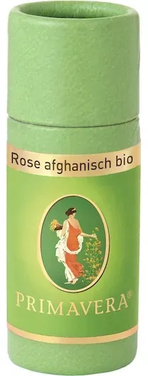 Primavera Aroma Therapie Ätherische Öle bio Rose Afghanisch bio unverdünnt
